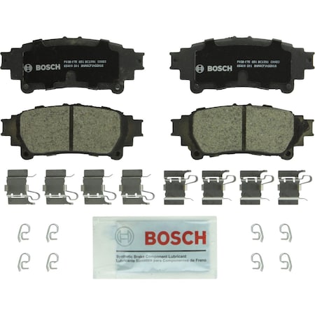 Bosch QuietCast Brake Pads -BC1391 BC1391